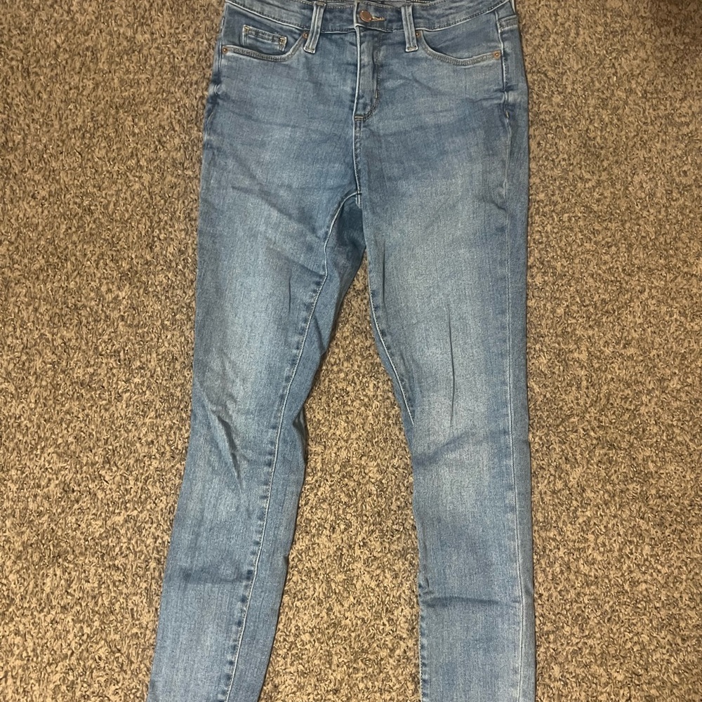 Universal Thread High Rise Skinny Classic Blue Women's Jeans